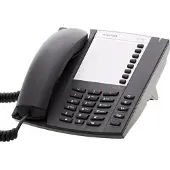 Mitel 6710a - Telefon mit Schnur - Anthrazit (ATD0032A)
