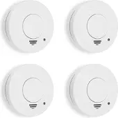Smartwares 10.100.41 Smoke Detector 4 Units Clair
