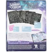 Nebulous Stars Kit créatif d'art du grattage pour filles à partir de 7 ans