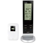 Alecto Ws1150 Weather Station Argenté