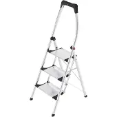 Hailo Escabeau pliant K100 TopLine, 3 marches