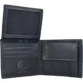 Greenland Nature Porte-monnaies 'Black Nappa' noir