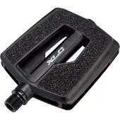 Xlc Pédale de ville/confort PD-C10 plastique, surface Griptape, noir (1 paire)