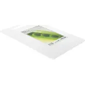 Inno cuisinno Schneidebrett Anita 35x25x0.7cm Griffloch transparentweiss, Planche à découper, Transparent