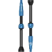 Lezyne Tubeless Valves Bleu 60 mm