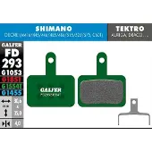 Galfer Plaquettes De Frein à Disque Shimano Deore Pro Brake