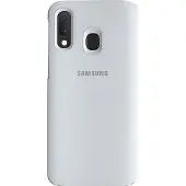 Samsung Wallet bookcase Galaxy A20e Blanc
