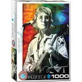 Sonstige Verlage EUROGRAPHICS Puzzle John Lennon 1000 pièces