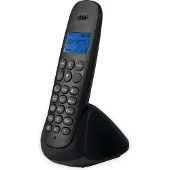 Profoon Téléphone DECT PDX-300 Single Noir
