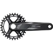Shimano Deore M5100 Crankset Noir 175 mm / 32t