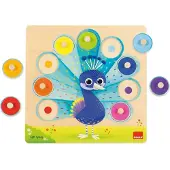 Jumbo - Puzzle Paon