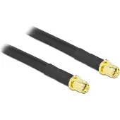 DeLOCK Câble d'extension SMA - Fiche SMA vers Fiche SMA - 50 Ohm