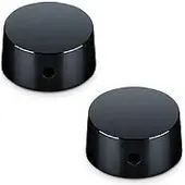 Schaller Speed Black Chrome Bouton de controle