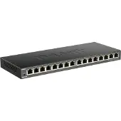 D-Link 16 Port Bps Unmanaged 10/100/1000m Noir One Size / EU Plug 220V