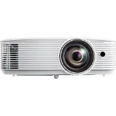 Optoma W309ST vidéo-projecteur Projecteur à focale courte 3800 ANSI lumens DLP WXGA (1280x800) Compatibilité 3D Blanc