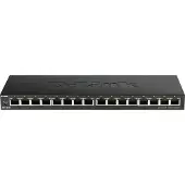 D-Link 16 Ports Bps Non Gérés 10/100/1000m