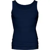 Mey Maillot de corps bleu nuit
