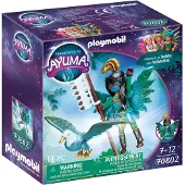 Playmobil Aventures d'Ayuma Chevalier F e avec me Animale