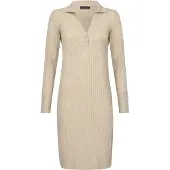 Felix Hardy Robes en maille beige