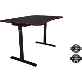 AROZZI Arena Fratello Bureau Gaming - 114 x 76 x 72 cm - Noir
