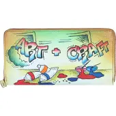 Greenland Porte-monnaies 'Art + Craft' mélange de couleurs