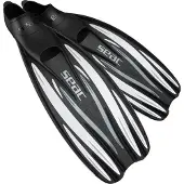 Seac Sub F100 Pro Diving Fins Blanc EU 36-37
