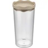 SmartaSaker Boîte de Stockage Koziol Prince L 1 litre Brun
