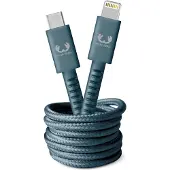 Fresh 'n rebel Câble USB-C vers Lightning 2m Dive Blue