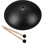 Sela Melody Tongue Drum 10" A Japanese Black