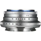 Laowa 10mm f/4 Cookie Fuji X (silver)