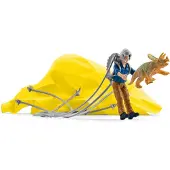 Schleich 41471 Parachute Rescue Toy Jaune Enfants