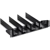 Trendnet 19" RACK INDUSTRIEL, Armoire serveur : accessoires, Noir