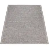 Paco Home In & Outdoor Tapis Balcon Terrasse Tapis de cuisine Modern Motif vagues Beige Taille 160 cm Rond