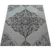 Paco Home Tapis d'intérieur et d'extérieur Balcon Terrasse Vintage Motif oriental Ornements Dimension 80x150 cm