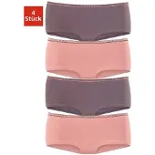 LASCANA Culotte gris / rose ancienne