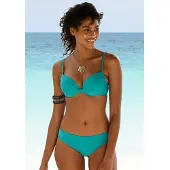 s.Oliver Hauts de bikini 'Spain' turquoise