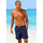 s.Oliver Shorts de bain bleu marine