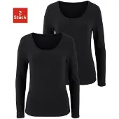 Vivance T-shirt noir