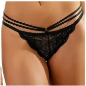 LASCANA Slip noir