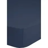 Hip Drap-housse 100x200 cm Bleu foncé