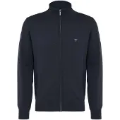 FYNCH-HATTON Sfpk212 Full Zip Sweater Bleu 4XL Homme