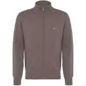 FYNCH-HATTON Sfpk212 Full Zip Sweater Beige 4XL Homme
