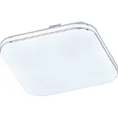 FISCHER&HONSEL GMBH Plafonnier LED carré Porto 17 cm