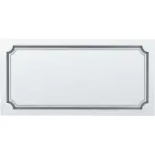 Beliani Miroir mural à LED argenté 120 x 60 cm ARROMACHNES
