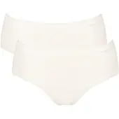 Sloggi Culotte 'GO' argent / blanc