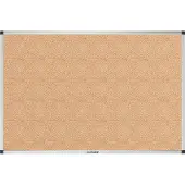 Legamaster Tableau d'affichage Unite 60 cm x 90 cm, Marron (Tableau d'affichage, 90 x 60 cm)