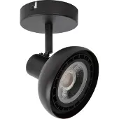 Lucide Sensas - spot en saillie - 12,9 x 12,1 x 16,2 cm - noir