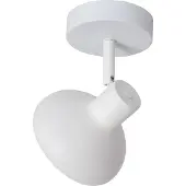 Lucide Lampe de plafond Sensas design blanc GU10 ES111
