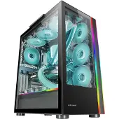 Mars Gaming Mcultra Boîtier tour PC Noir Noir One Size