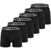 Jack & jones Boxers noir / blanc